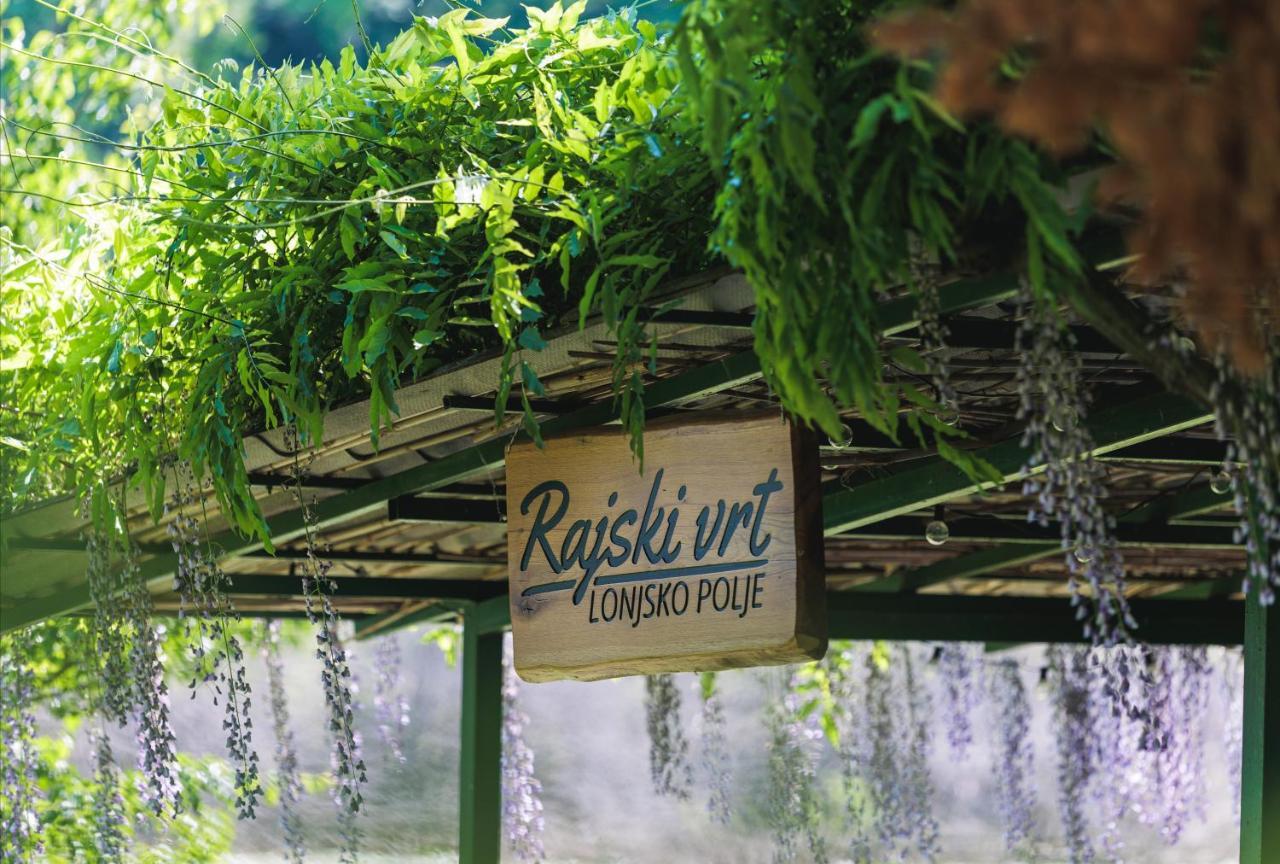 Rajski Vrt - Lake House - Paradise Garden Sisak Exterior foto