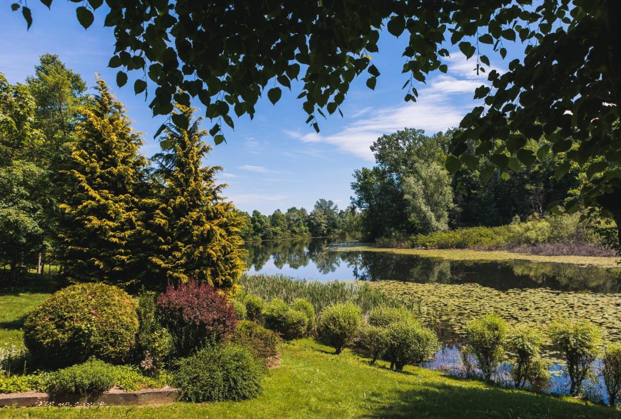 Rajski Vrt - Lake House - Paradise Garden Sisak Exterior foto