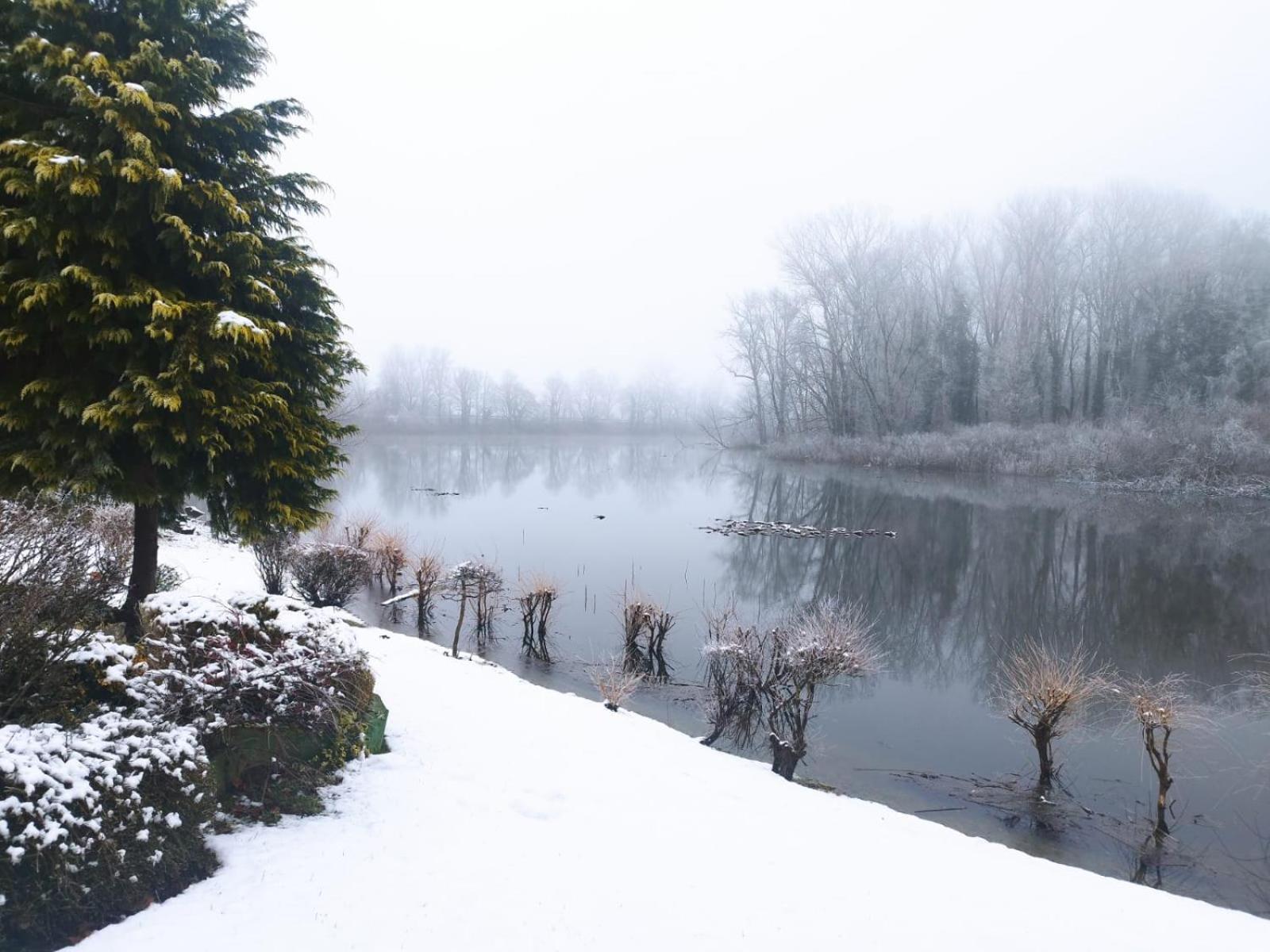 Rajski Vrt - Lake House - Paradise Garden Sisak Exterior foto